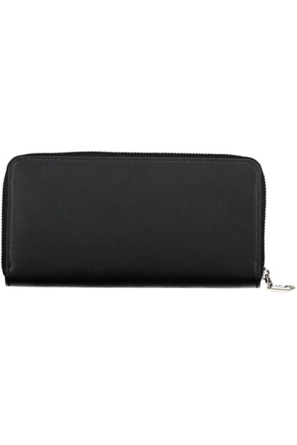 Calvin Klein - Black Polyurethane Women Wallet