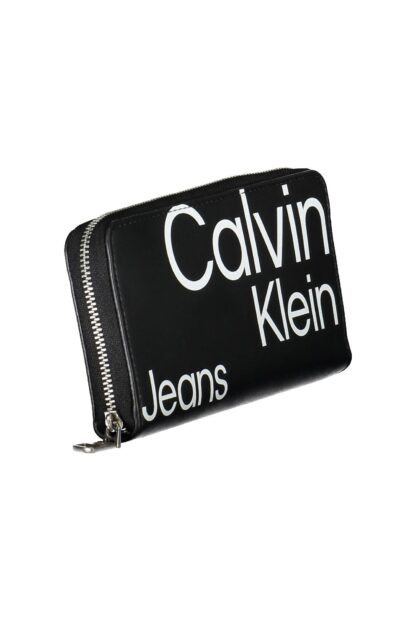 Calvin Klein - Black Polyurethane Women Wallet