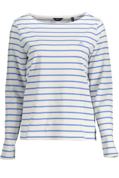 Gant - Light Blue Cotton Women Sweater