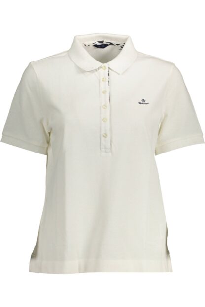 Gant - White Cotton Women Polo Shirt