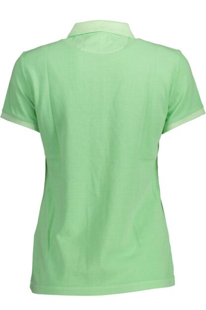 Gant - Green Cotton Women Polo Shirt