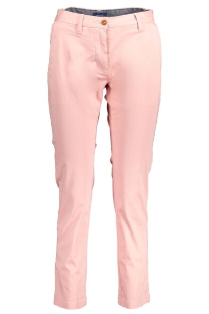 Gant - Pink Cotton Women Pant