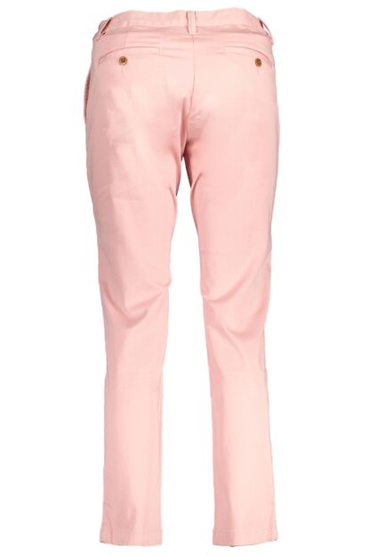 Gant - Pink Cotton Women Pant