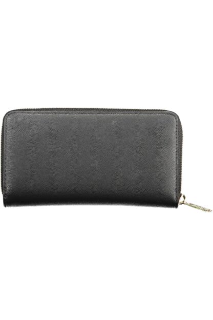 Tommy Hilfiger - Black Polyurethane Women Wallet