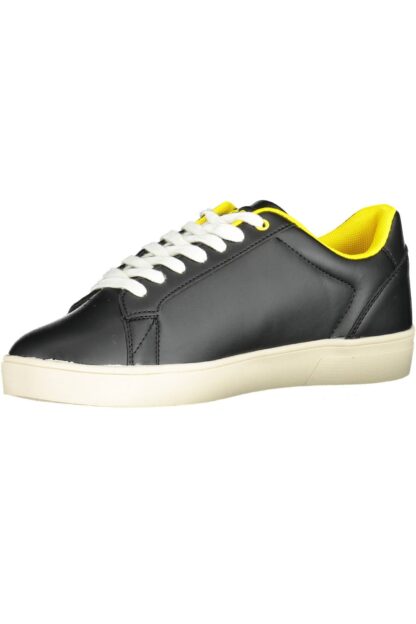 U.S. POLO ASSN. - Black Polyester Men Sneaker