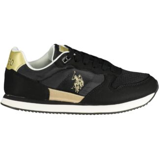 U.S. POLO ASSN. - Yellow Polyester Men Sneaker