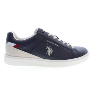 U.S. POLO ASSN. - Black Polyester Men Sneaker