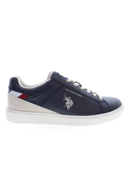 U.S. POLO ASSN. - Blue Polyester Men Sneaker