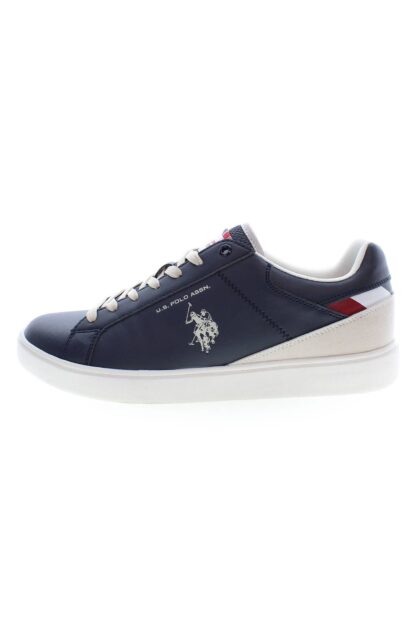 U.S. POLO ASSN. - Blue Polyester Men Sneaker