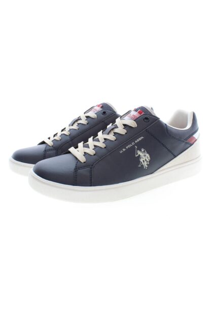 U.S. POLO ASSN. - Blue Polyester Men Sneaker