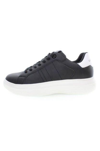 U.S. POLO ASSN. - Black Polyester Men Sneaker