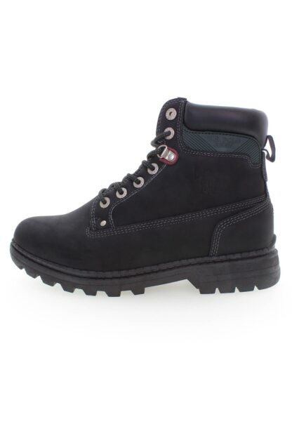 U.S. POLO ASSN. - Black Polyester Men Boot