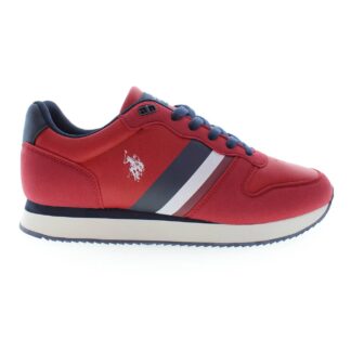 U.S. POLO ASSN. - Blue Polyester Men Sneaker