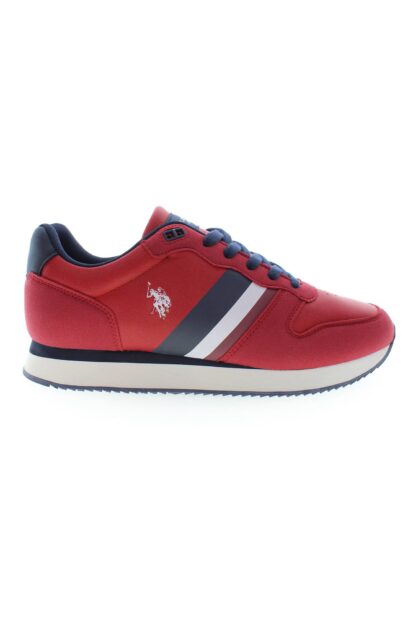 U.S. POLO ASSN. - Pink Polyester Men Sneaker