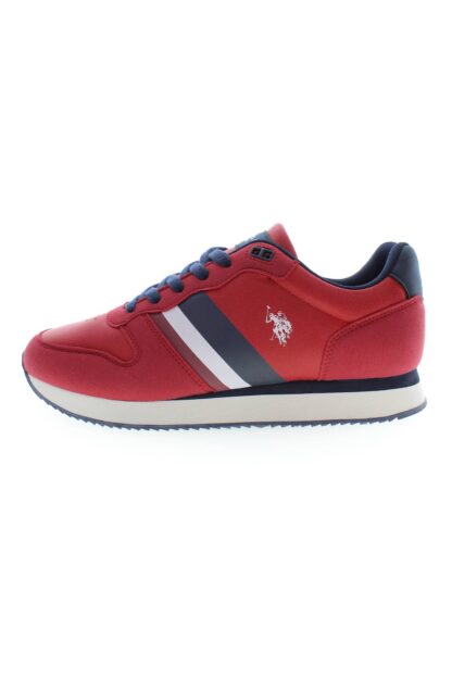 U.S. POLO ASSN. - Pink Polyester Men Sneaker