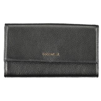 Coccinelle - Black Leather Women Wallet