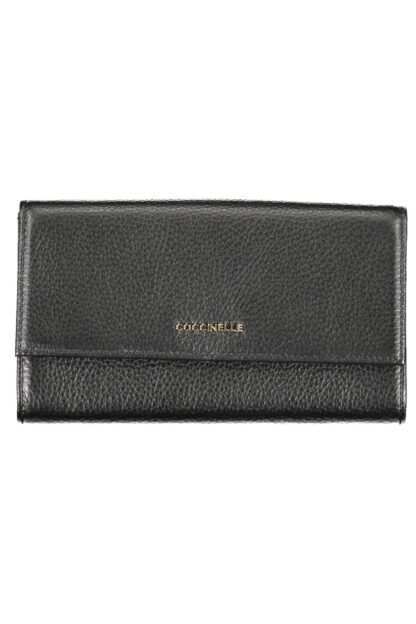 Coccinelle - Black Leather Women Wallet