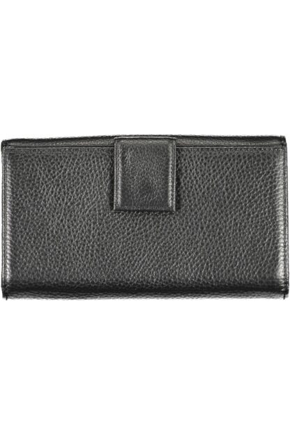 Coccinelle - Black Leather Women Wallet