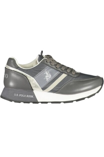 U.S. POLO ASSN. - Gray Polyester Women Sneaker