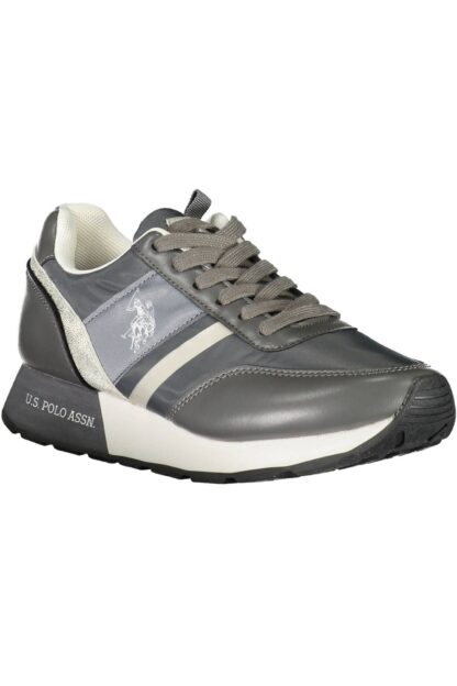 U.S. POLO ASSN. - Gray Polyester Women Sneaker