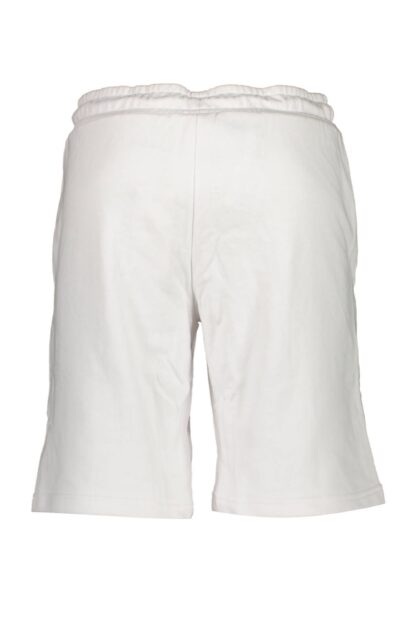 Fila - White Cotton Men Bermuda