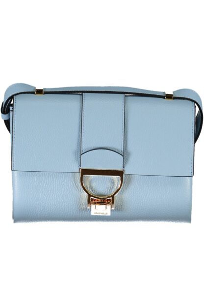 Coccinelle - Light Blue Leather Women Handbag