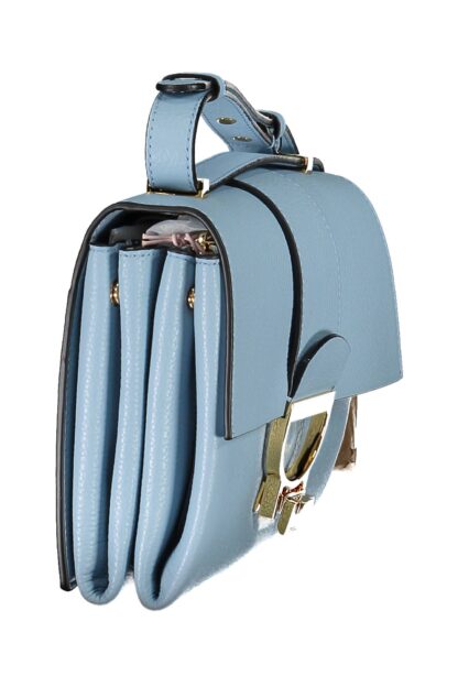 Coccinelle - Light Blue Leather Women Handbag