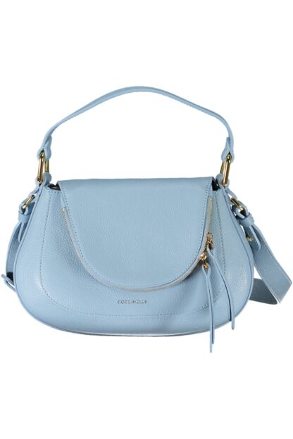 Coccinelle - Light Blue Leather Women Handbag