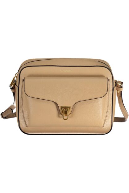 Coccinelle - Beige Leather Women Handbag