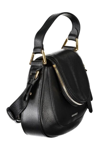 Coccinelle - Black Leather Women Handbag