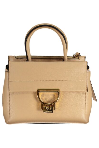 Coccinelle - Beige Leather Women Handbag