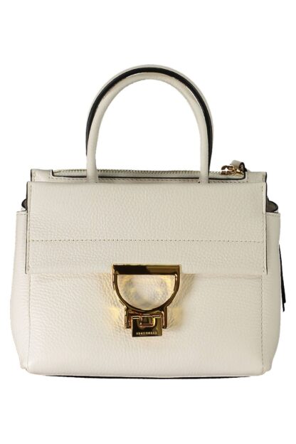 Coccinelle - White Leather Women Handbag