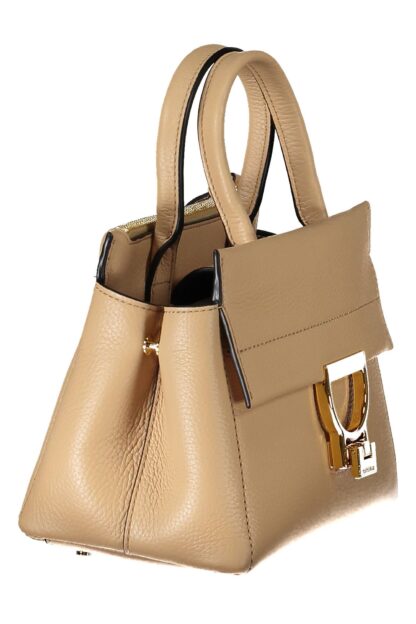 Coccinelle - Beige Leather Women Handbag