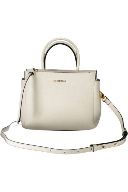 Coccinelle - White Leather Women Handbag