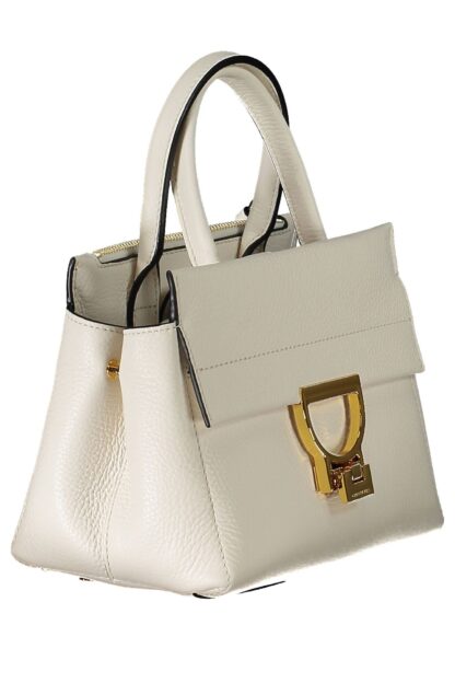 Coccinelle - White Leather Women Handbag