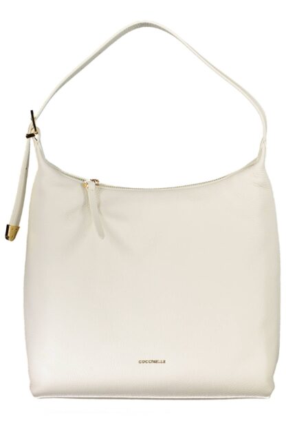 Coccinelle - White Leather Women Handbag