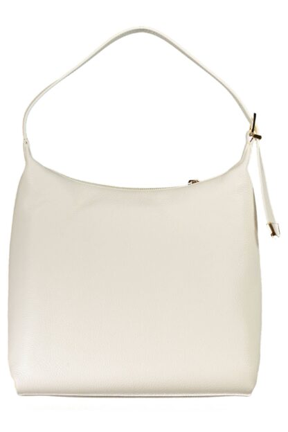 Coccinelle - White Leather Women Handbag