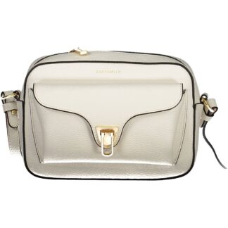 Coccinelle - Beige Leather Women Handbag