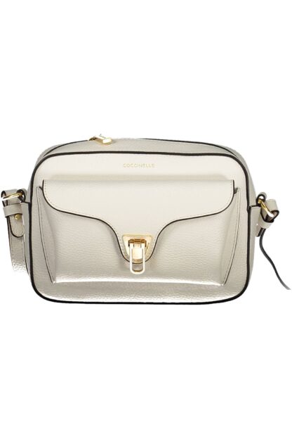 Coccinelle - White Leather Women Handbag