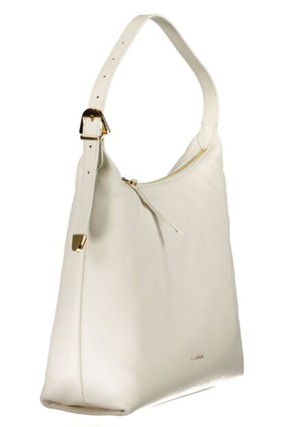 Coccinelle - White Leather Women Handbag