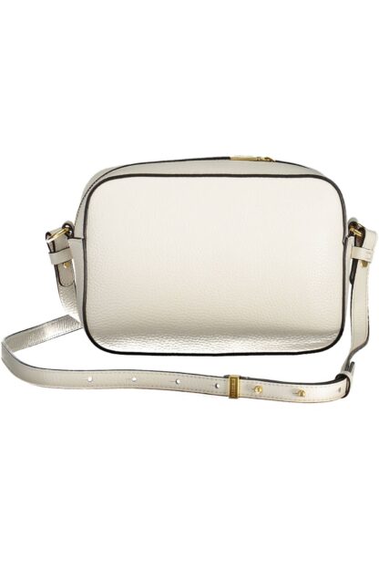 Coccinelle - White Leather Women Handbag