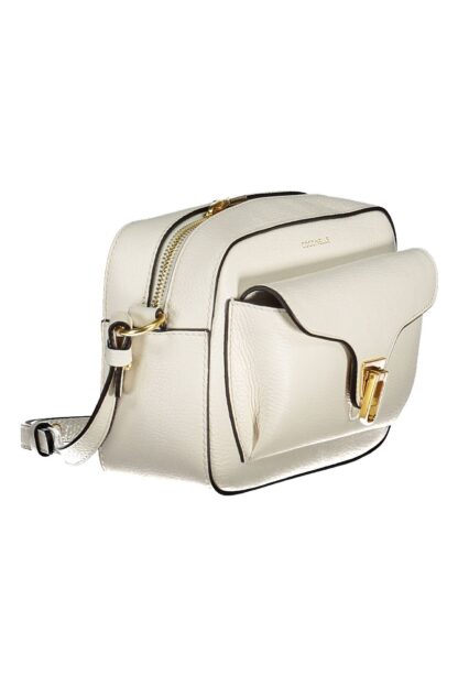 Coccinelle - White Leather Women Handbag