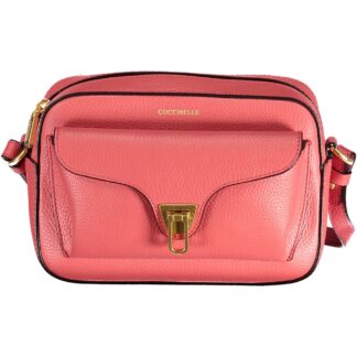 Coccinelle - Pink Leather Women Handbag