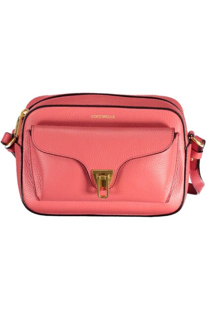 Coccinelle - Pink Leather Women Handbag