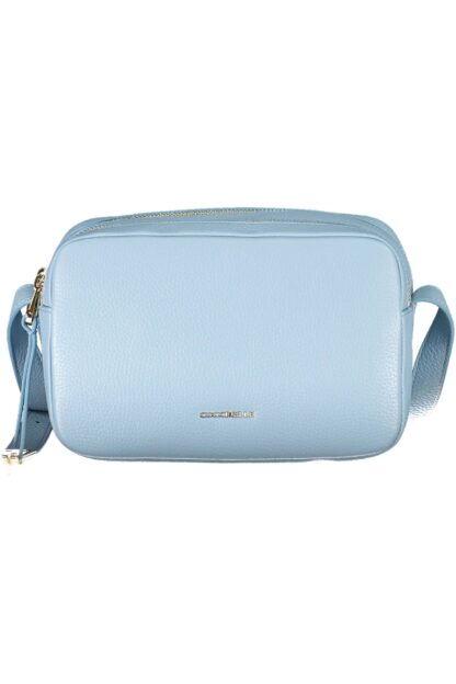 Coccinelle - Light Blue Leather Women Handbag