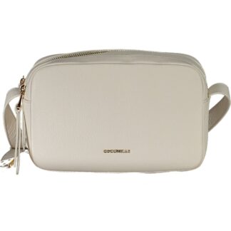 Coccinelle - White Leather Women Handbag