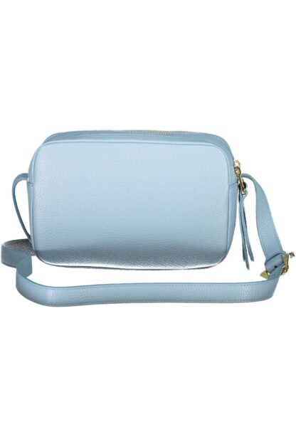 Coccinelle - Light Blue Leather Women Handbag