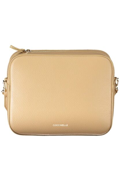 Coccinelle - Beige Leather Women Handbag