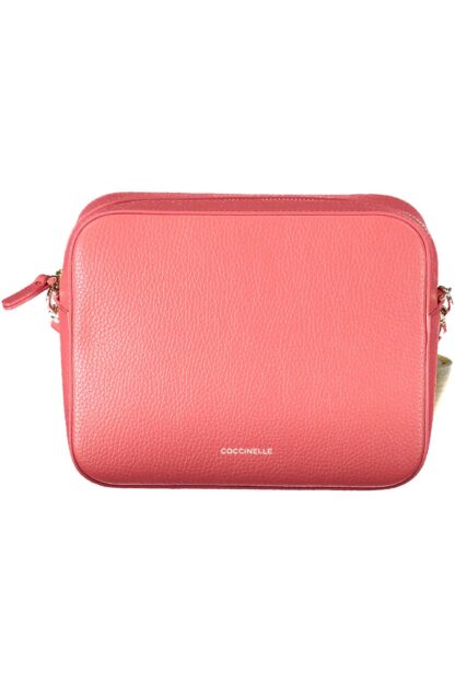 Coccinelle - Pink Leather Women Handbag