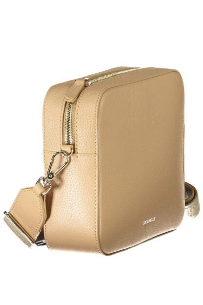 Coccinelle - Beige Leather Women Handbag